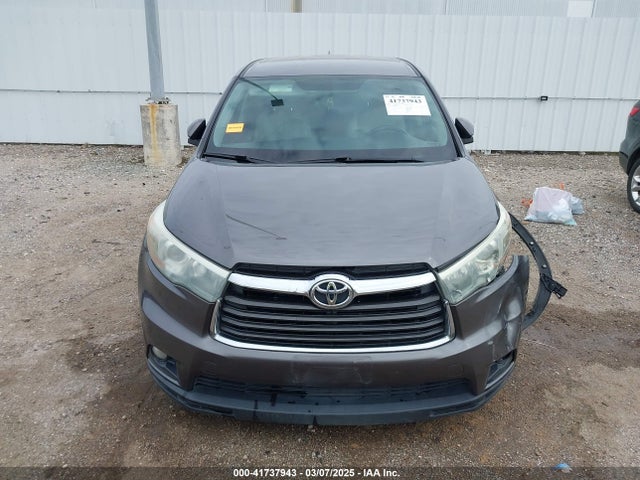 5TDZKRFH3GS129134 Toyota 2gr-fe