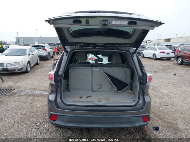 5TDZKRFH3GS129134 Toyota 2gr-fe