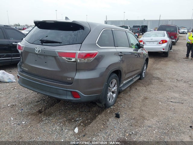 5TDZKRFH3GS129134 Toyota 2gr-fe