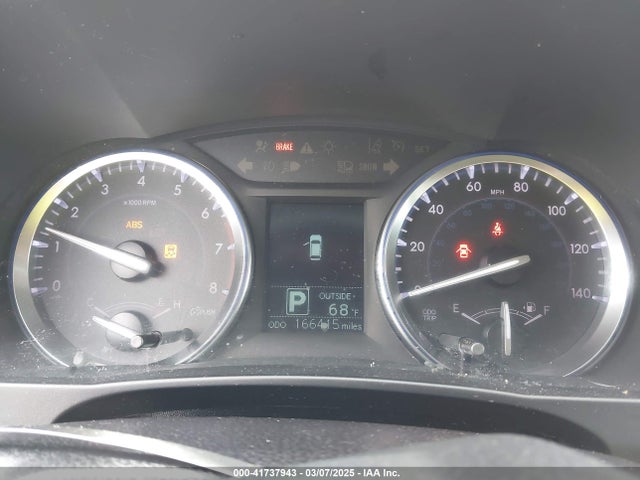 5TDZKRFH3GS129134 Toyota 2gr-fe