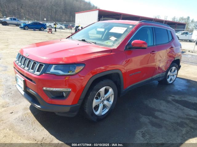 2018 JEEP COMPASS 3C4NJDBB0JT331884 Photo 1