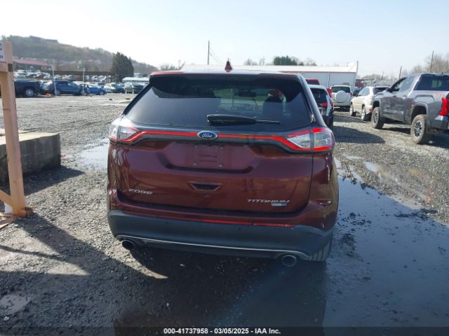 2FMPK4K96GBB76924 Ford Edge Titanium
