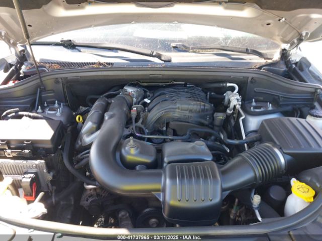1C4RDJDG8FC245161 Dodge DURANGO LIMITED