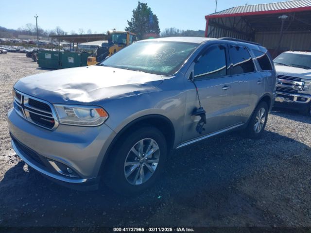 1C4RDJDG8FC245161 Dodge DURANGO LIMITED