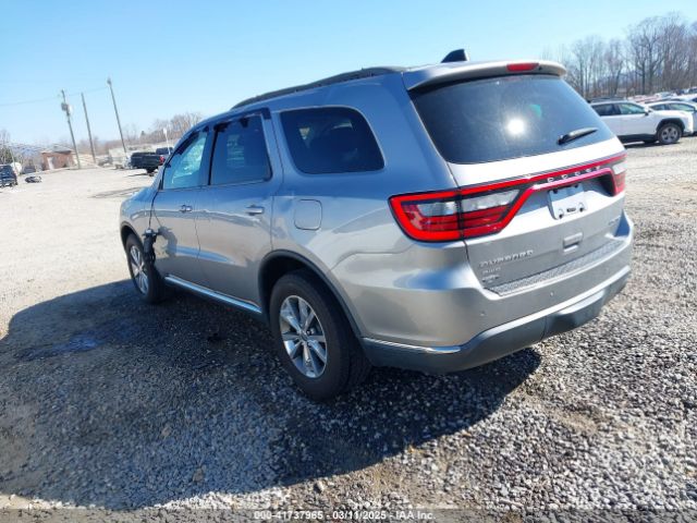 1C4RDJDG8FC245161 Dodge DURANGO LIMITED