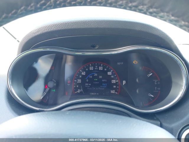 1C4RDJDG8FC245161 Dodge DURANGO LIMITED