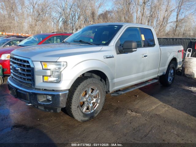 1FTFX1EF5GKF51418 Ford F-150 Xlt