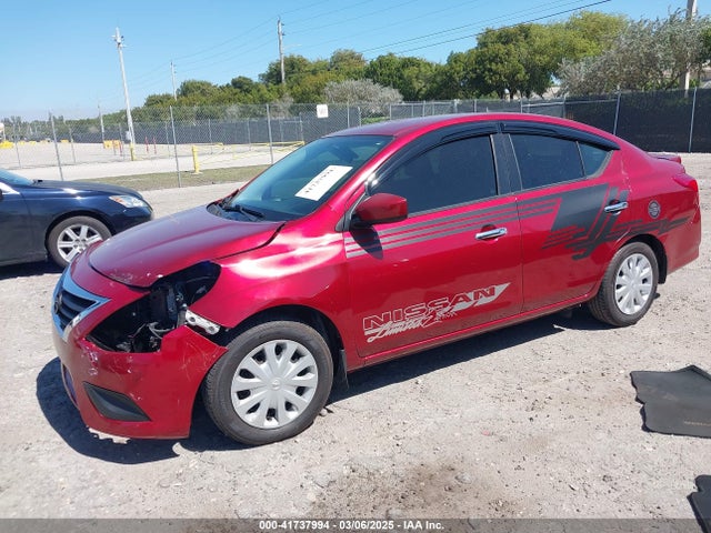 3N1CN7AP5HK434019 Nissan Versa 1.6 Sv
