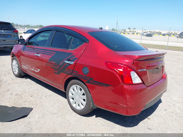 3N1CN7AP5HK434019 Nissan Versa 1.6 Sv