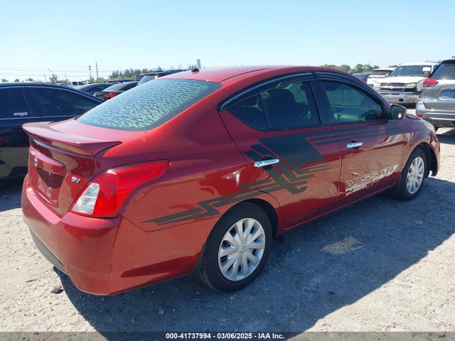 3N1CN7AP5HK434019 Nissan Versa 1.6 Sv