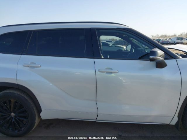 5TDKDRAH0PS017636 Toyota Highlander Xse