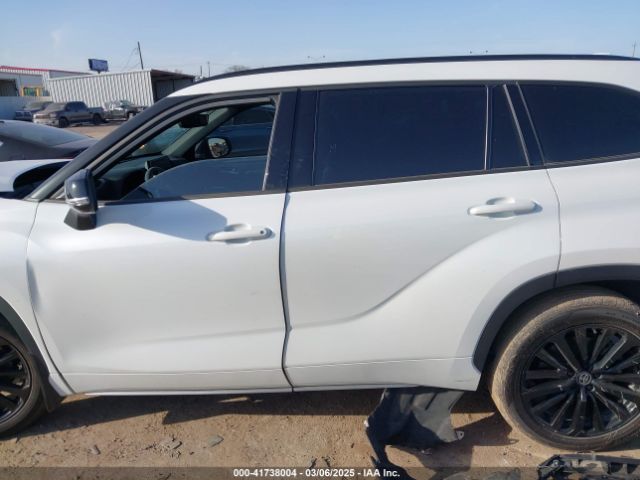 5TDKDRAH0PS017636 Toyota Highlander Xse