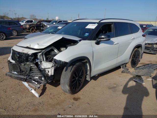 5TDKDRAH0PS017636 Toyota Highlander Xse