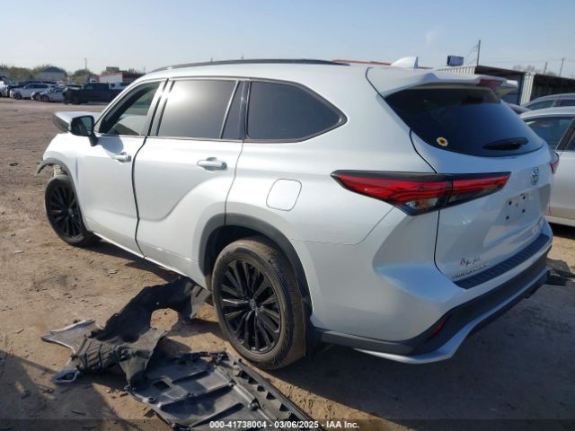 5TDKDRAH0PS017636 Toyota Highlander Xse