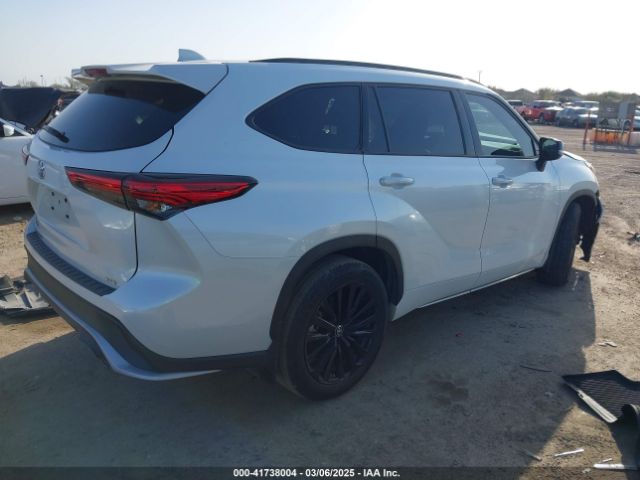 5TDKDRAH0PS017636 Toyota Highlander Xse