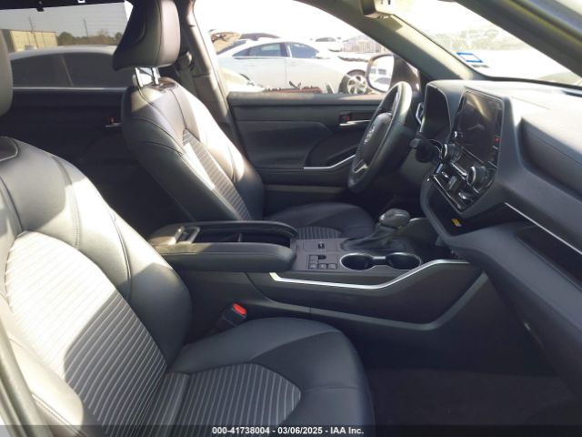 5TDKDRAH0PS017636 Toyota Highlander Xse