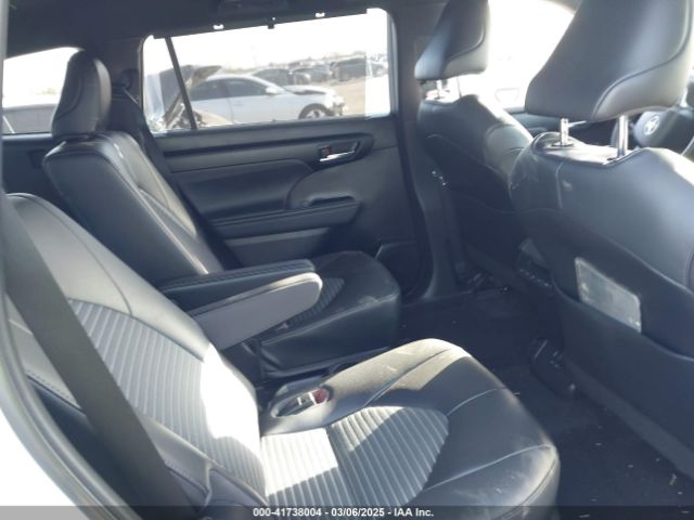 5TDKDRAH0PS017636 Toyota Highlander Xse