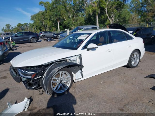 2024 AUDI A4 WAUDAAF49RN001904 Photo 1