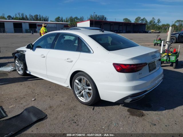 2024 AUDI A4 WAUDAAF49RN001904 Photo 2