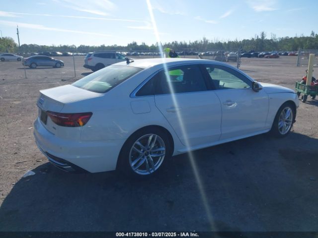 2024 AUDI A4 WAUDAAF49RN001904 Photo 3