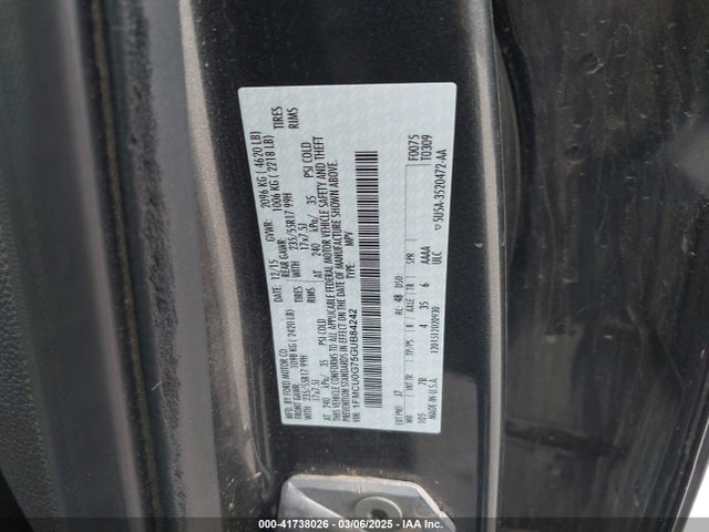 1FMCU0G75GUB84242 Ford ESCAPE SE