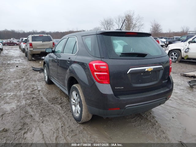 2GNALBEK0G6340808 Chevrolet EQUINOX LS