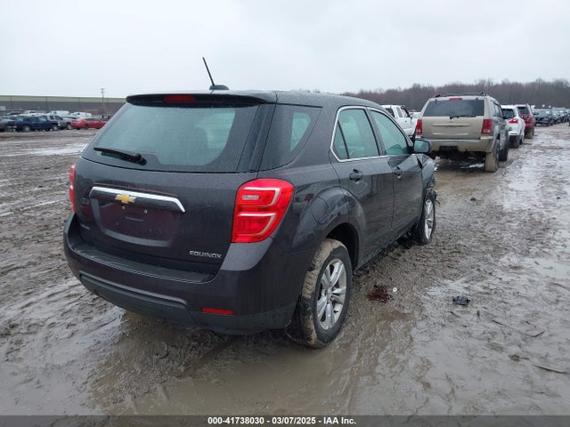 2GNALBEK0G6340808 Chevrolet EQUINOX LS
