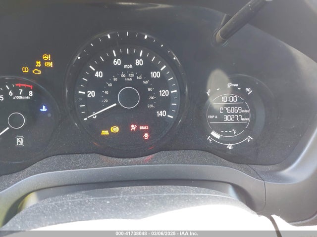 3CZRU5H57GM728022 Honda HR-V EX