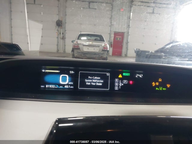 JTDKBRFU2H3044626 Toyota Prius Two