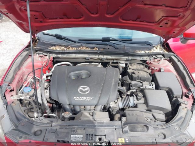 JM1BM1U71G1340420 Mazda MAZDA3