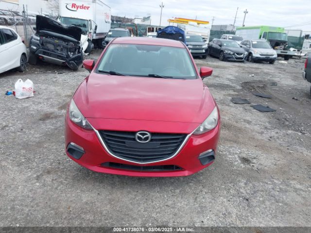 JM1BM1U71G1340420 Mazda MAZDA3