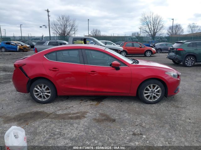 JM1BM1U71G1340420 Mazda MAZDA3