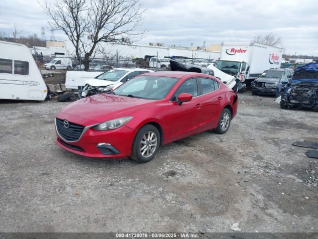 JM1BM1U71G1340420 Mazda MAZDA3