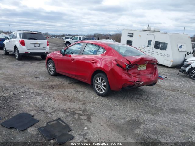 JM1BM1U71G1340420 Mazda MAZDA3