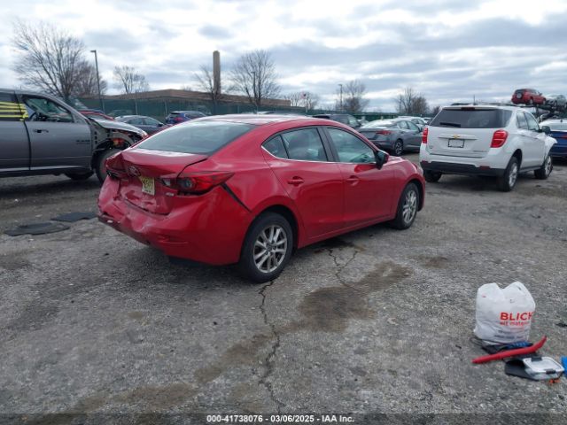 JM1BM1U71G1340420 Mazda MAZDA3
