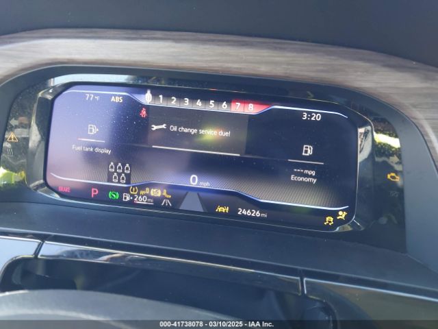 1V2FR2CA6RC522304 Volkswagen Atlas 2.0t Sel Premium R-line