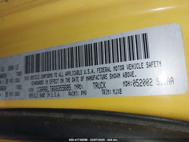 1C6RR6LT6GS355685 RAM 1500 Lone Star