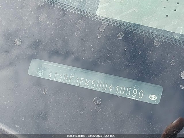 4T1BF1FK5HU410590 Toyota CAMRY SE