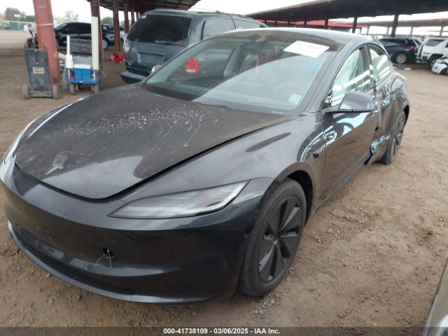 5YJ3E1EA3RF771010 Tesla Model 3 Long Range Dual Motor All-wheel Drive/rear-wheel Drive