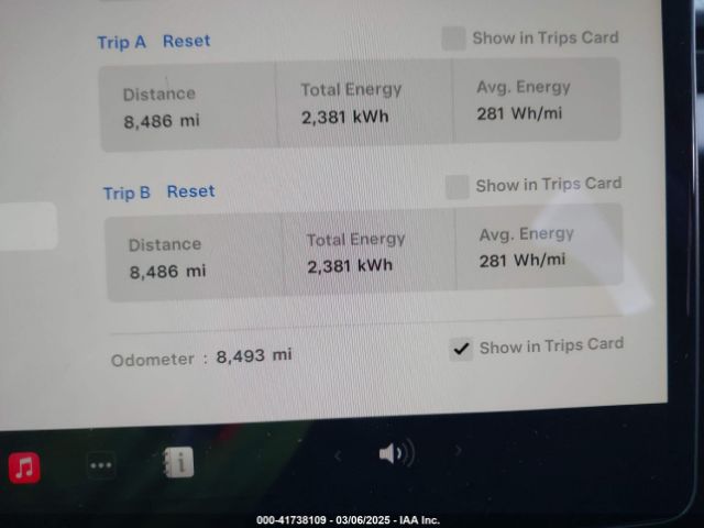 5YJ3E1EA3RF771010 Tesla Model 3 Long Range Dual Motor All-wheel Drive/rear-wheel Drive