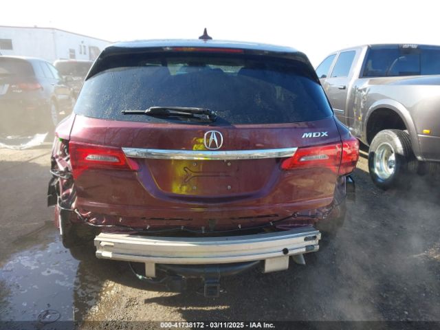 5FRYD3H47EB004439 Acura Mdx Technology Package