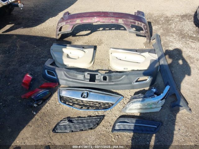 5FRYD3H47EB004439 Acura Mdx Technology Package