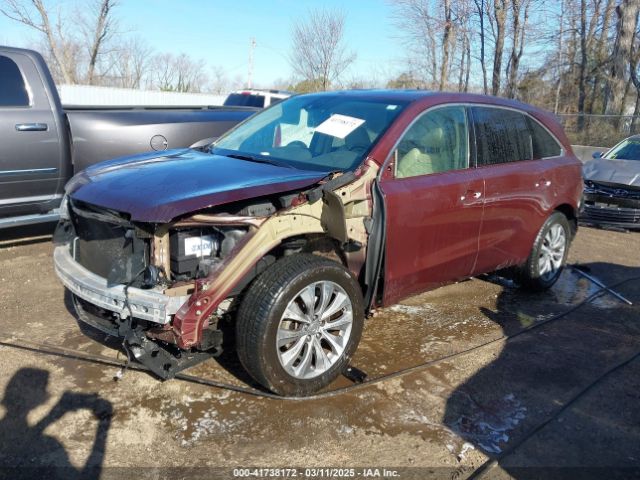 5FRYD3H47EB004439 Acura Mdx Technology Package