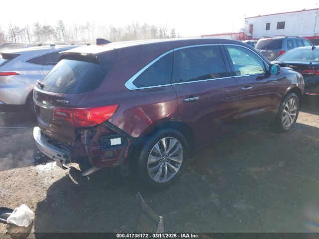 5FRYD3H47EB004439 Acura Mdx Technology Package