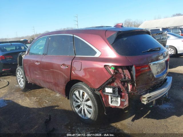 5FRYD3H47EB004439 Acura Mdx Technology Package