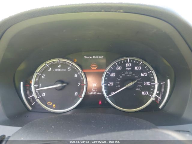 5FRYD3H47EB004439 Acura Mdx Technology Package