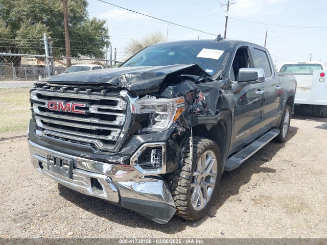 3GTP8BED9LG124606 GMC Sierra 1500 2wd  Short Box Sle