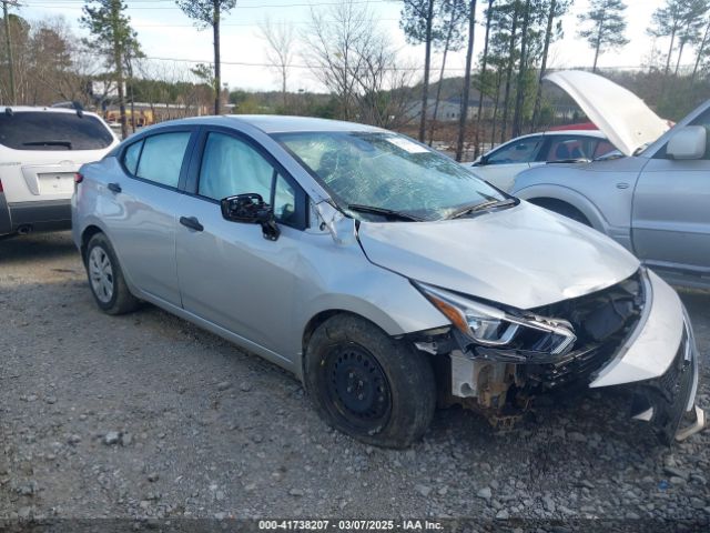 3N1CN8DV1NL820670 Nissan Versa 1.6 S Xtronic Cvt