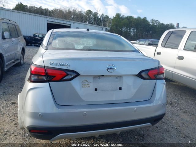 3N1CN8DV1NL820670 Nissan Versa 1.6 S Xtronic Cvt