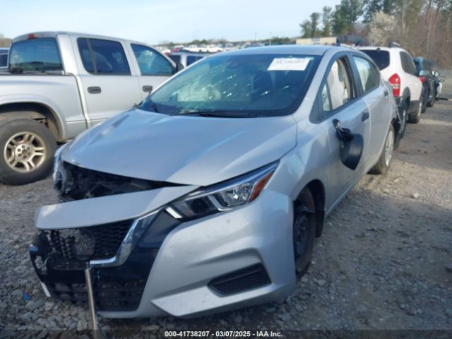 3N1CN8DV1NL820670 Nissan Versa 1.6 S Xtronic Cvt